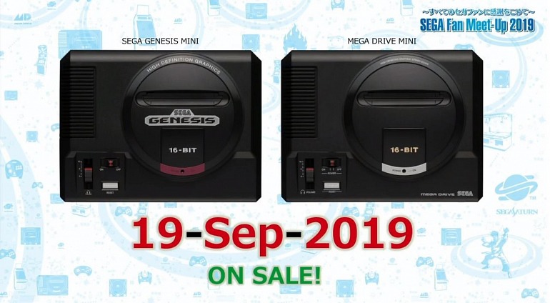 Mega Drive Mini Mega Drive Mini
