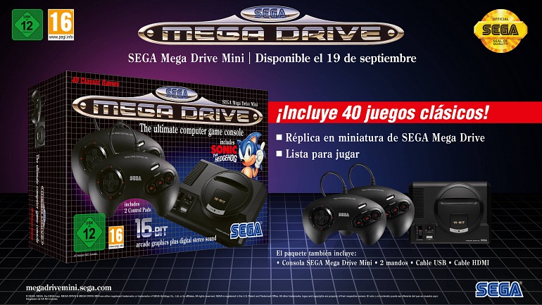 Mega Drive Mini Mega Drive Mini
