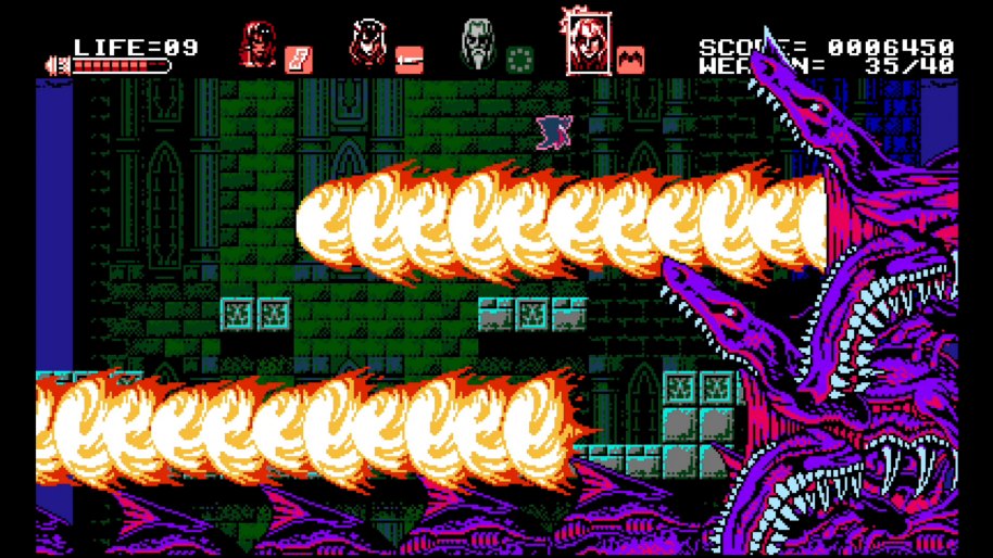 Bloodstained Curse of the Moon Vita
