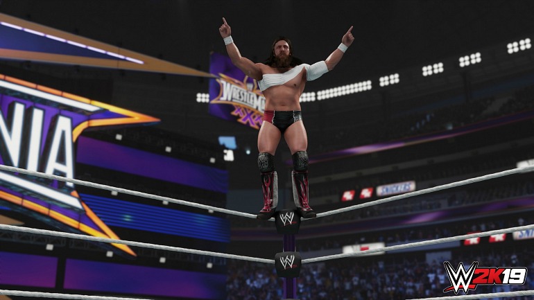 WWE 2K19 WWE 2K19