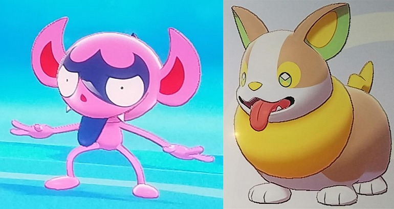 Impidimp y Yamper Impidimp y Yamper
