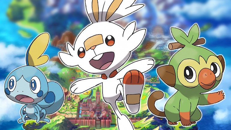 Imagen de Pokémon Espada / Pokémon Escudo Imagen de Pokémon Espada / Pokémon Escudo