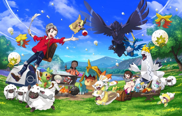 Pokémon Espada / Pokémon Escudo Pokémon Espada / Pokémon Escudo