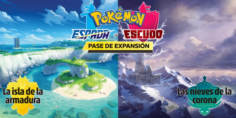 Imagen de Pokémon Espada / Pokémon Escudo Imagen de Pokémon Espada / Pokémon Escudo