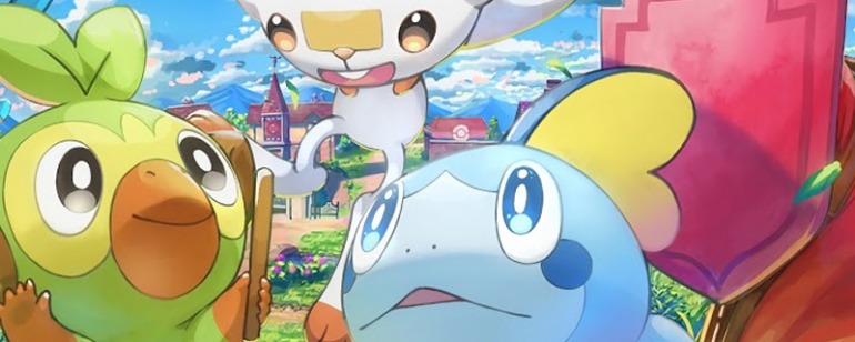 Imagen de Pokémon Espada / Pokémon Escudo Imagen de Pokémon Espada / Pokémon Escudo