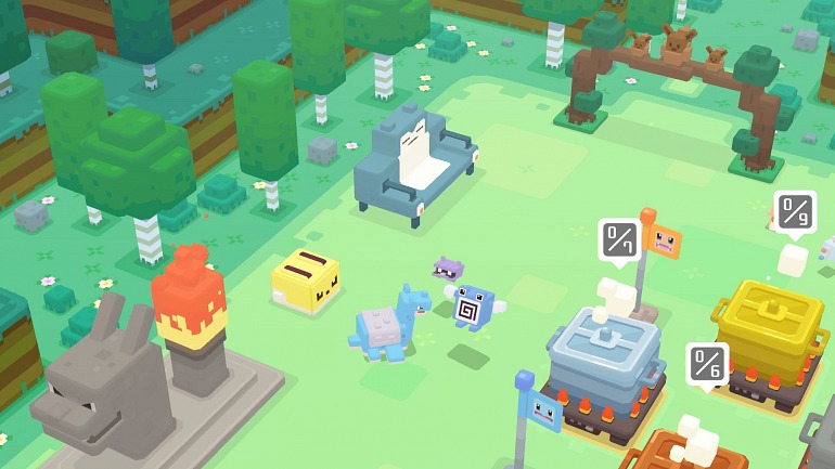 Pokémon Quest Pokémon Quest