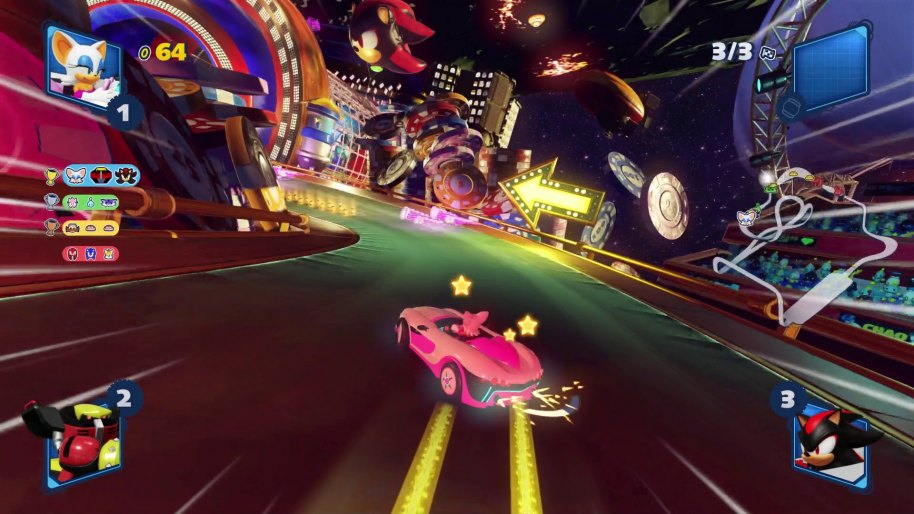 Team Sonic Racing PS4