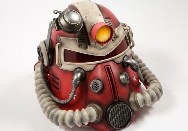 Resultado de imagen para Piden la retirada de una réplica de casco de Fallout por causas sanitarias