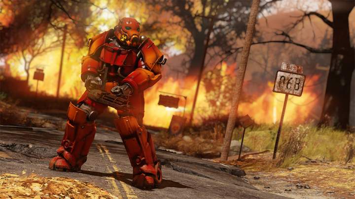 Fallout 76 anuncia su modo battle royale Nuclear Winter
