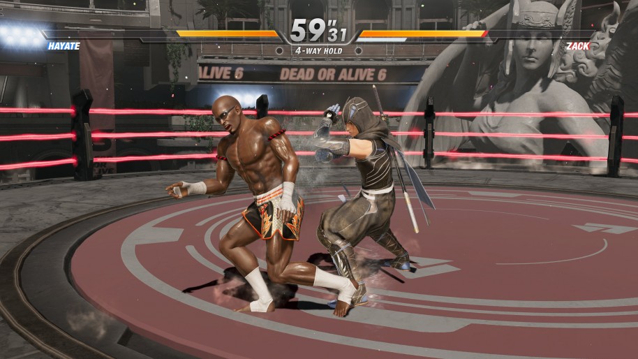 Dead or Alive 6 PS4