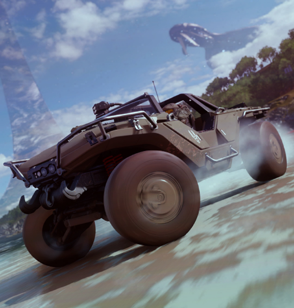 Forza Horizon 4 tendrá una nueva colaboración con la franquicia Halo