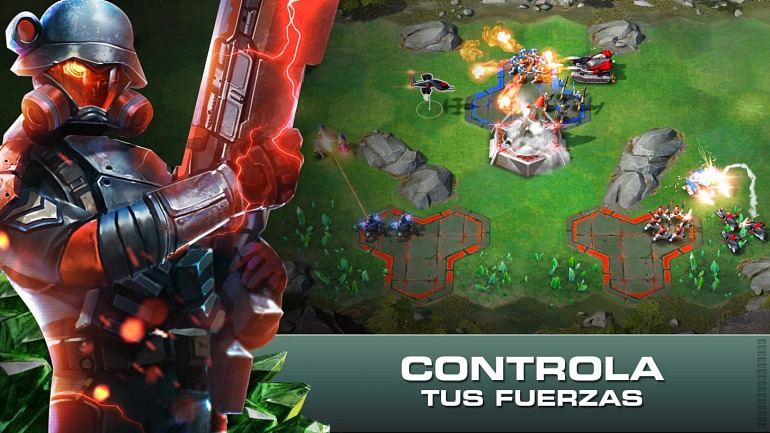 Command & Conquer: Rivals Command & Conquer: Rivals