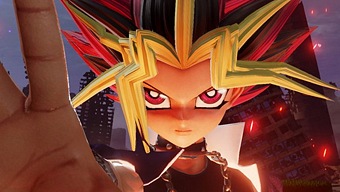 Yugi, de la serie Yu-Gi-Oh!, se une a la lucha de Jump Force