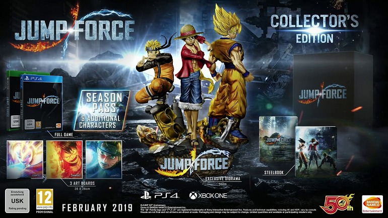 Jump Force Jump Force