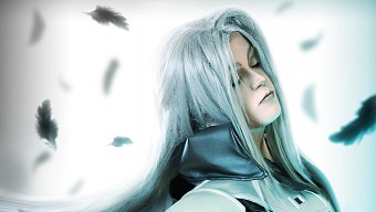Magnífico cosplay de Final Fantasy VII
