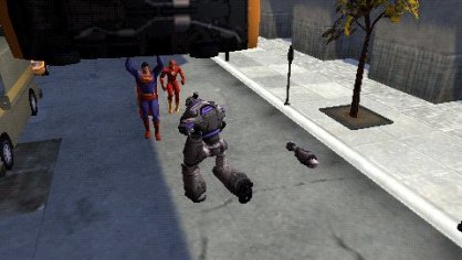 Justice League Heroes PSP