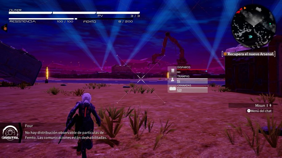 Daemon X Machina Nintendo Switch