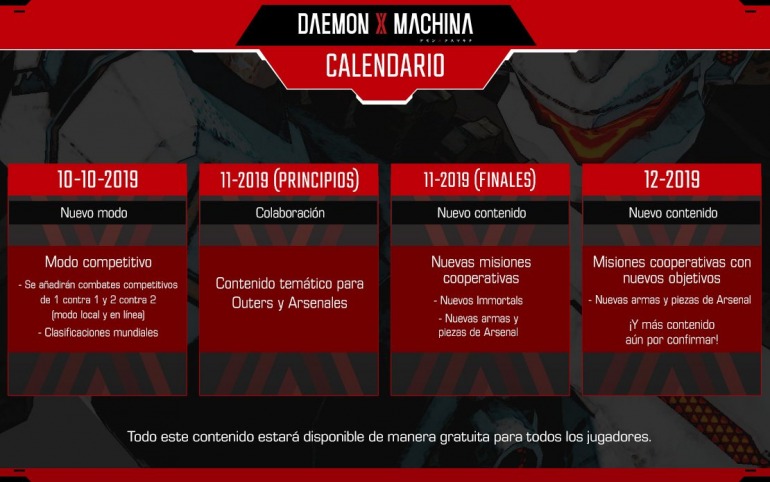 Daemon X Machina Daemon X Machina