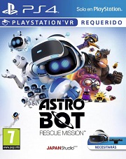 Carátula de Astro Bot: Rescue Mission - PS4