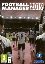 Carátula de Football Manager 2019 - PC
