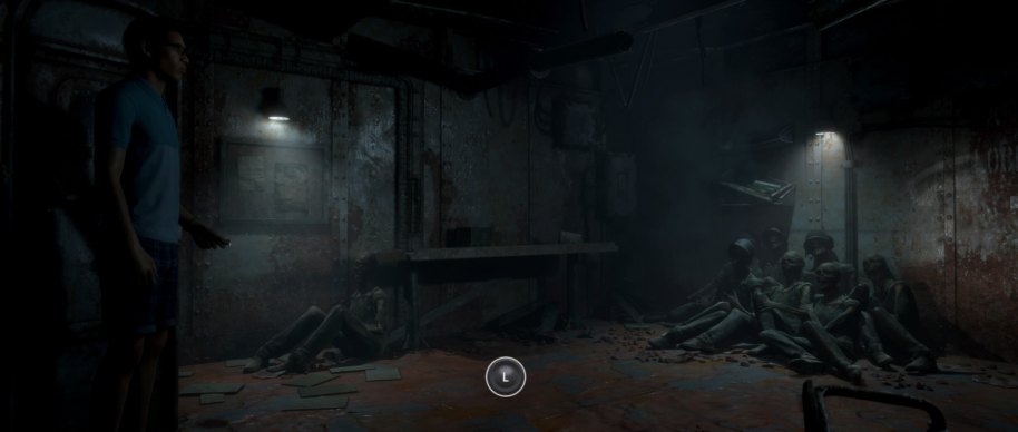Man of Medan PS4