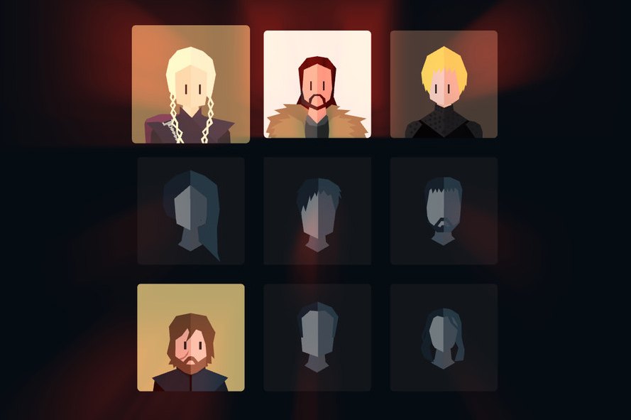 Reigns Game of Thrones
