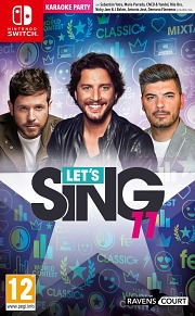 Carátula de Let's Sing 11 - Nintendo Switch