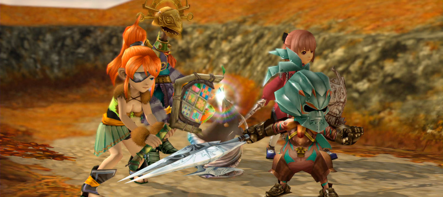 Final Fantasy Crystal Chronicles iOS