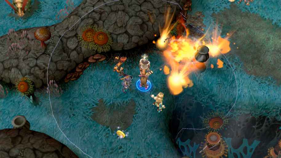 Final Fantasy Crystal Chronicles iOS