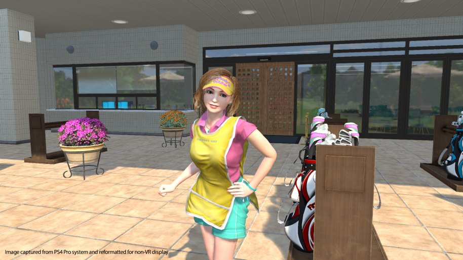 Everybody's Golf VR PS4