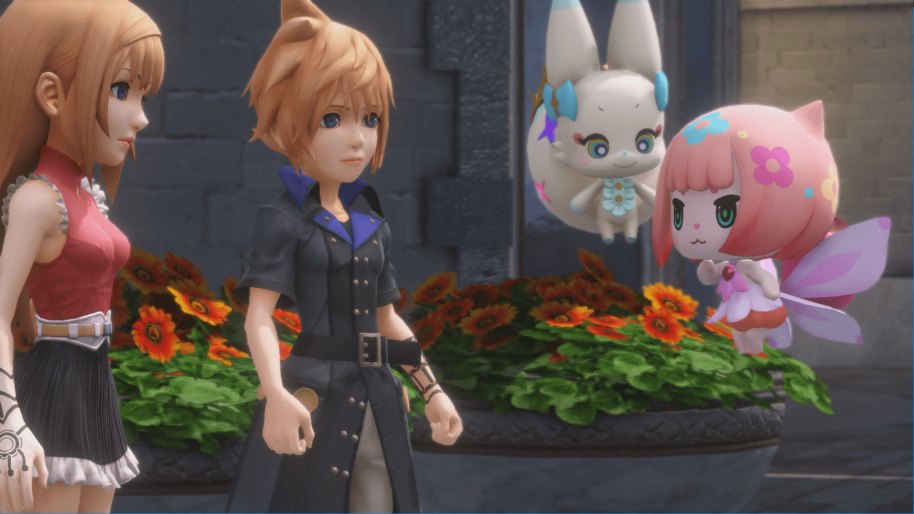 World of Final Fantasy Maxima Nintendo Switch