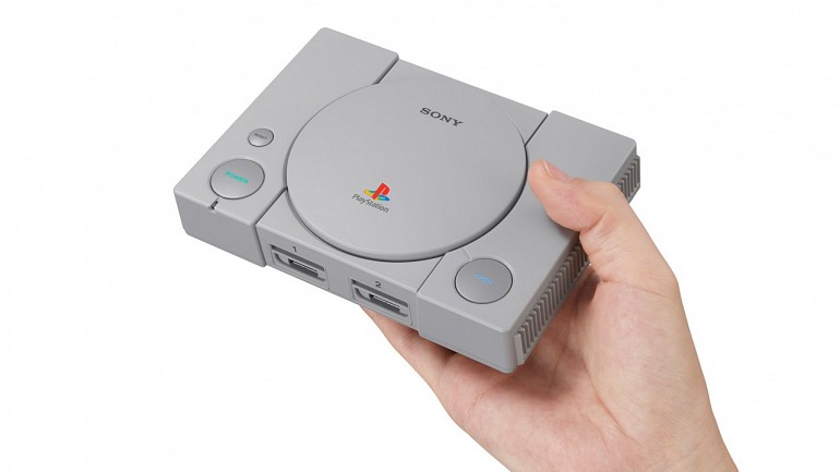Imagen de PlayStation Classic Imagen de PlayStation Classic