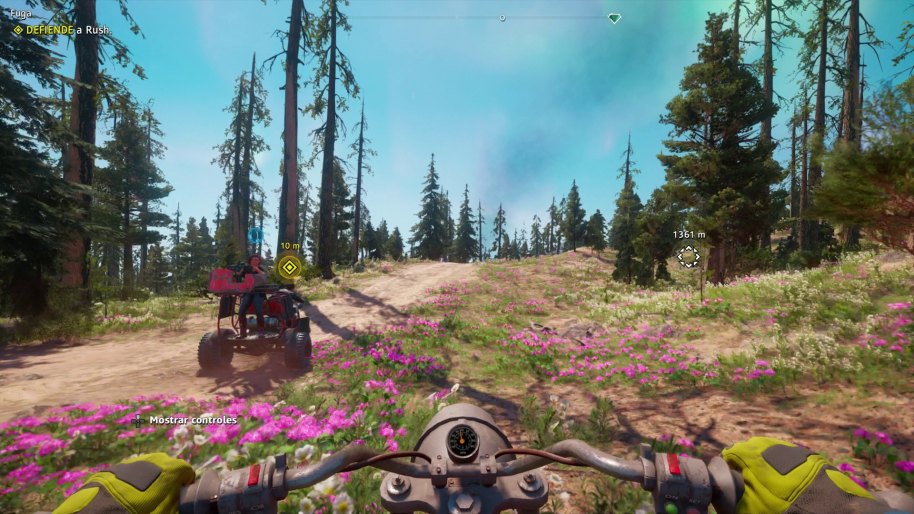 Far Cry New Dawn PS4