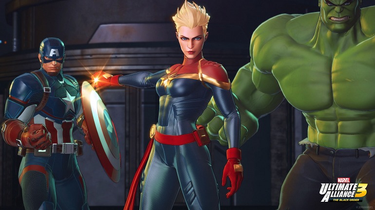 Marvel Ultimate Alliance 3: The Black Order Marvel Ultimate Alliance 3: The Black Order