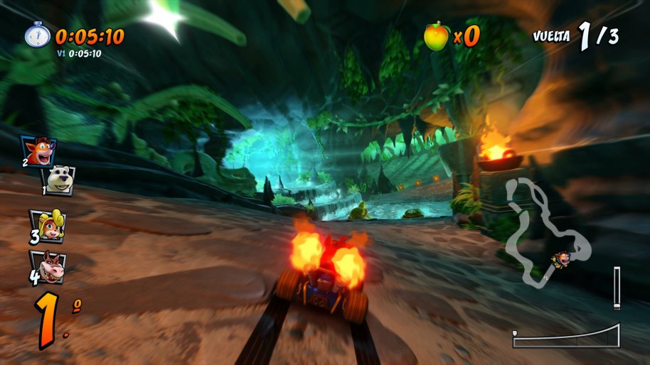 Crash Team Racing Nitro-Fueled