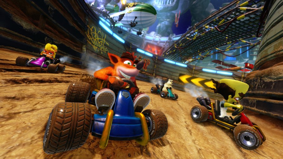 Crash Team Racing Nitro-Fueled Nintendo Switch
