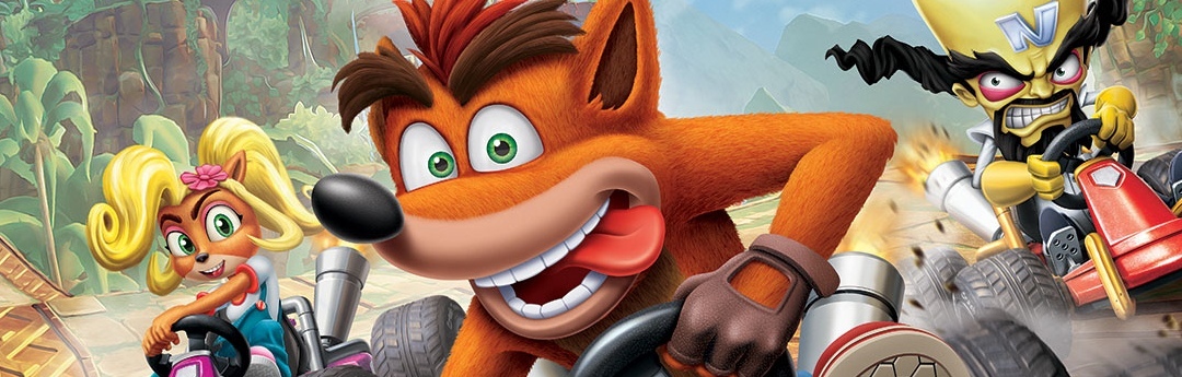 Crash Team Racing Nitro-Fueled Crash Team Racing Nitro-Fueled