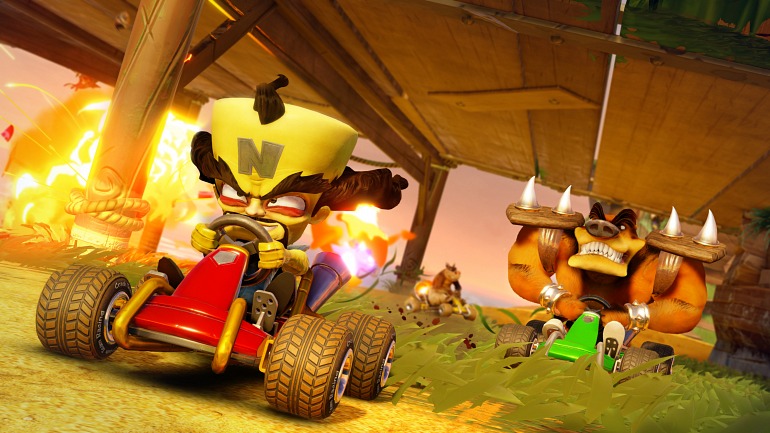 Imagen de Crash Team Racing Nitro-Fueled Imagen de Crash Team Racing Nitro-Fueled