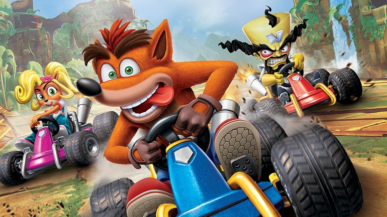 Crash Team Racing Nitro-Fueled Crash Team Racing Nitro-Fueled