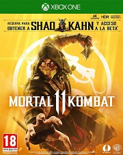 Carátula de Mortal Kombat 11 - Xbox One