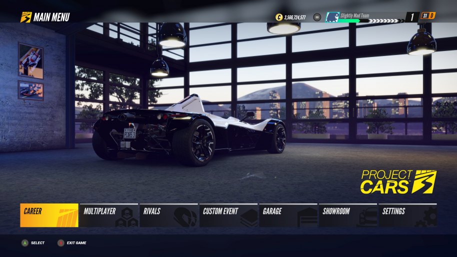 Project Cars 3 análisis