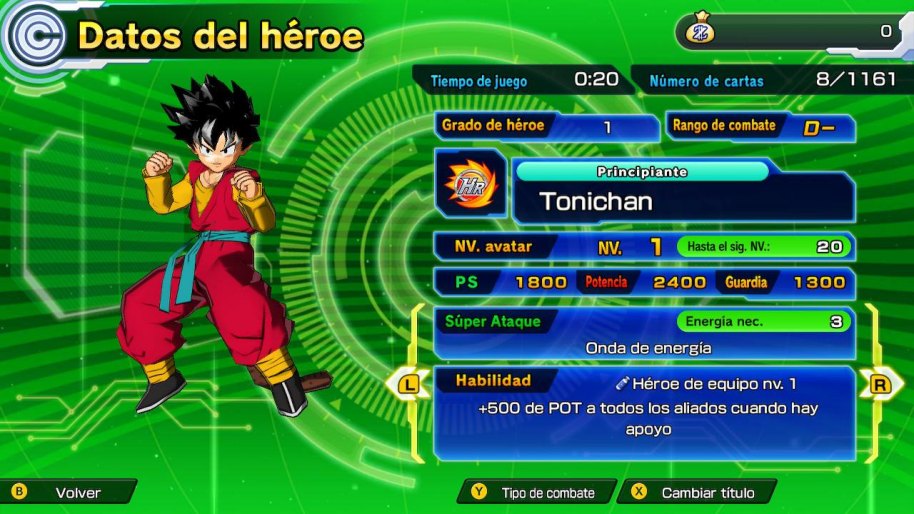 Super Dragon Ball Heroes World Nintendo Switch