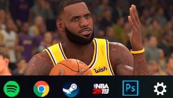 ¡Increíble! NBA 2K20 tiene el icono de NBA 2K19 en su versión PC