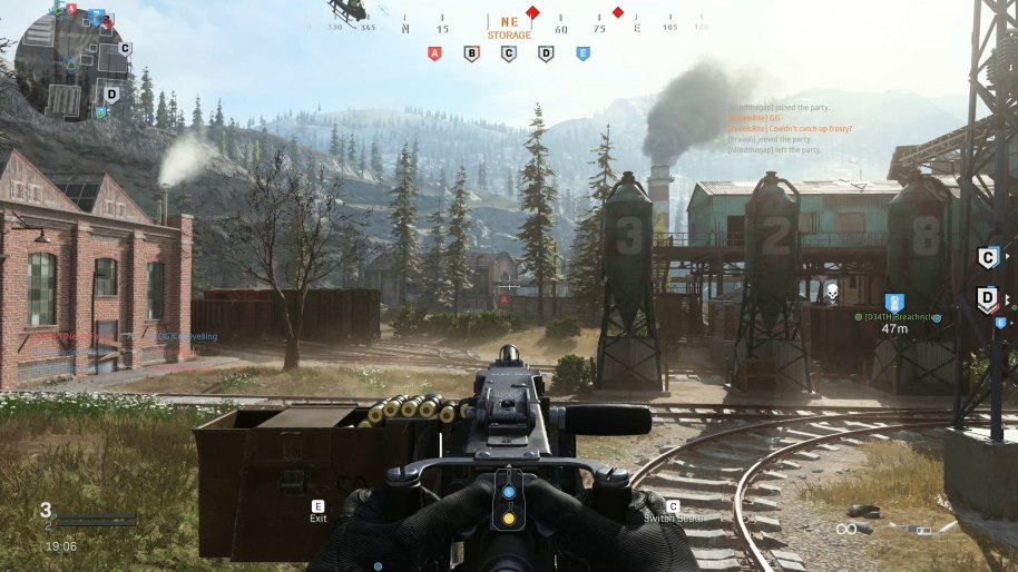 Call of Duty Modern Warfare PS4