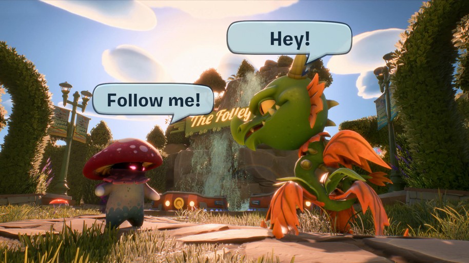Plants vs. Zombies La Batalla de Neighborville