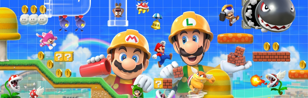 Super Mario Maker 2 Super Mario Maker 2