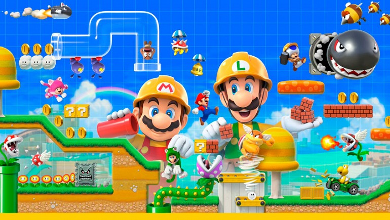 Super Mario Maker 2 Super Mario Maker 2