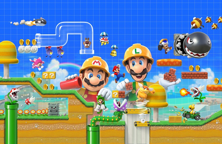 Super Mario Maker 2 Super Mario Maker 2