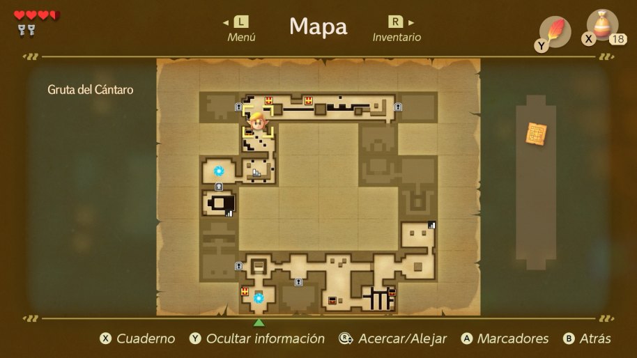 Zelda Link's Awakening Nintendo Switch