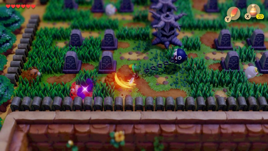Zelda Link's Awakening Nintendo Switch